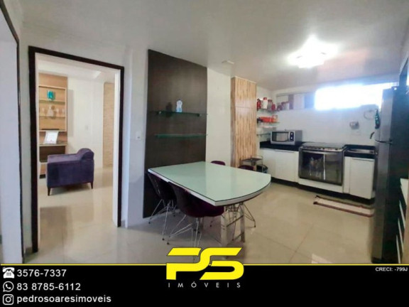 Imagem Apartamento com 3 Quartos à Venda, 110 m² em Cabo Branco - João Pessoa Imagem Apartamento com 3 Quartos à Venda, 110 m² em Cabo Branco - João Pessoa