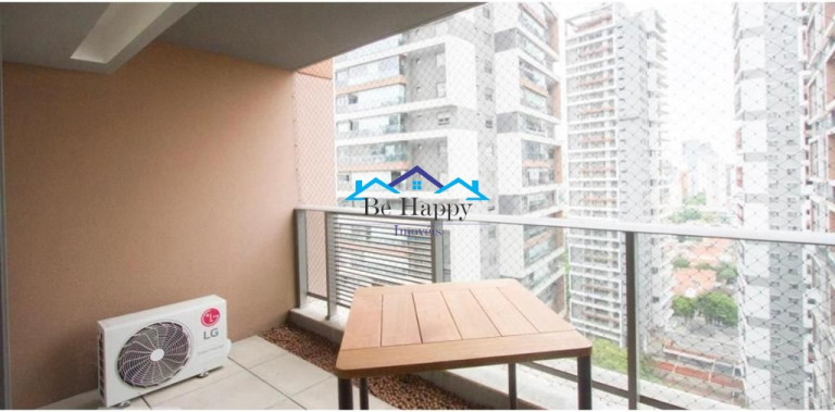 Imagem Flat com 1 Quarto à Venda, 43 m² em Brooklin Paulista - São Paulo Imagem Flat com 1 Quarto à Venda, 43 m² em Brooklin Paulista - São Paulo