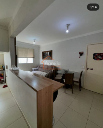 Imóvel com 2 Quartos à Venda, 60 m² em Condomínio Recanto Dos Pássaros - Mogi Guaçu