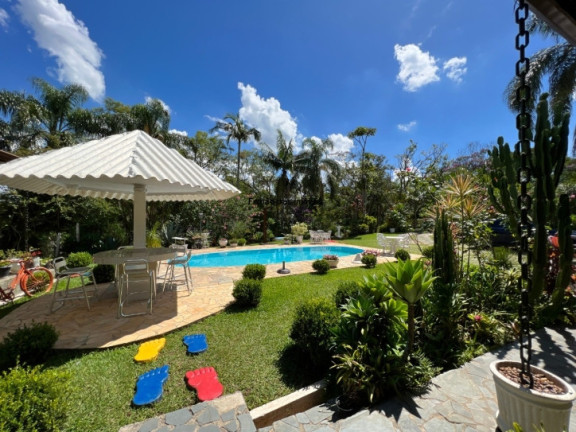 Imagem Chácara com 4 Quartos à Venda, 16.000 m² em Jundiaizinho (terra Preta) - Mairiporã