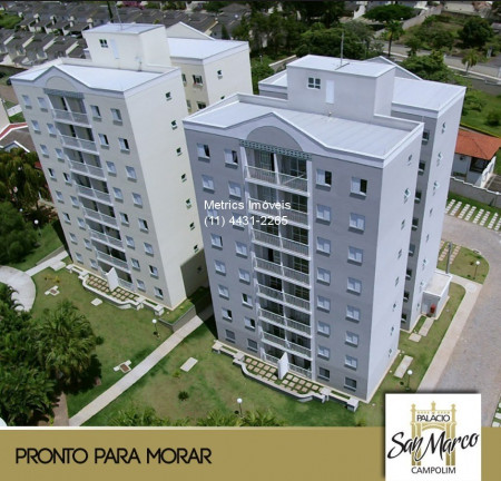 Imagem Imóvel com 2 Quartos à Venda, 61 m² em Parque Campolim - Sorocaba