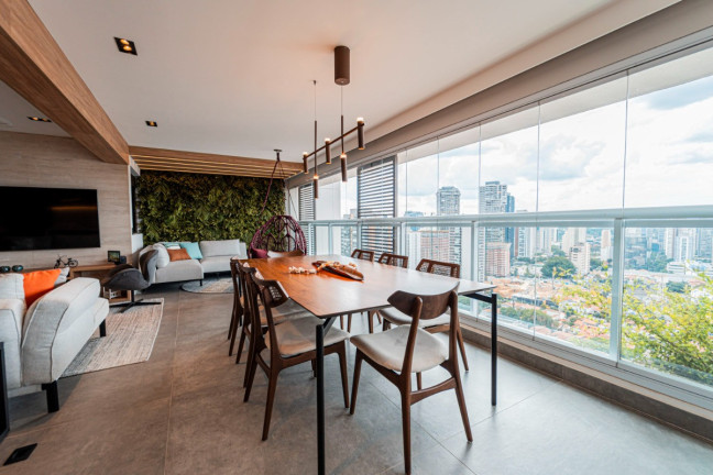 Imagem Apartamento com 3 Quartos à Venda, 179 m² em Brooklin - São Paulo