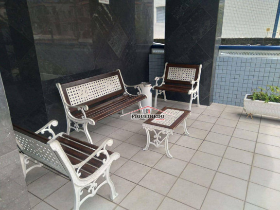 Imagem Apartamento com 3 Quartos à Venda, 120 m² em Guilhermina - Praia Grande