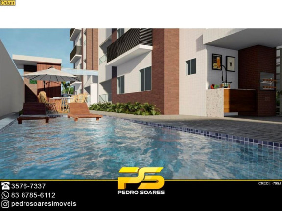 Imagem Apartamento com 3 Quartos à Venda, 68 m² em Cristo Redentor - João Pessoa Imagem Apartamento com 3 Quartos à Venda, 68 m² em Cristo Redentor - João Pessoa