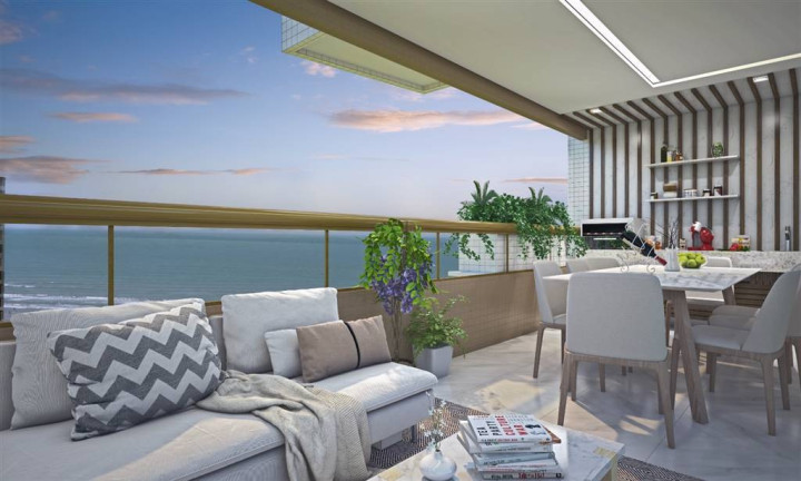 Imagem Cobertura com 2 Quartos à Venda, 94 m² em Guilhermina - Praia Grande Imagem Cobertura com 2 Quartos à Venda, 94 m² em Guilhermina - Praia Grande