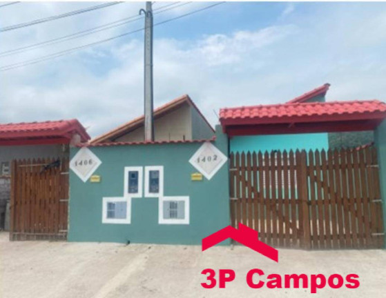 Imagem Casa com 2 Quartos à Venda, 125 m² em Jussara - Mongaguá Imagem Casa com 2 Quartos à Venda, 125 m² em Jussara - Mongaguá