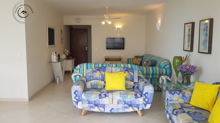 Apartamento com 3 Quartos à Venda, 140 m² em Pitangueiras - Guarujá