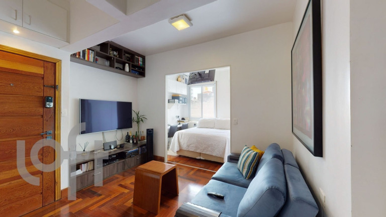 Imagem Apartamento com 1 Quarto à Venda, 42 m² em República - São Paulo