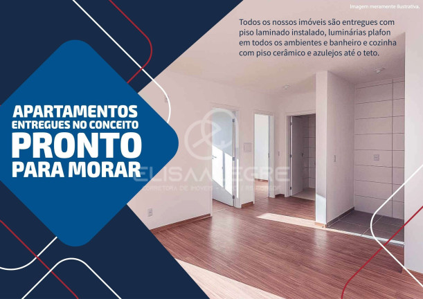 Imagem Apartamento com 2 Quartos à Venda, 54 m² em Campina - São Leopoldo