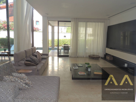 Imagem Casa com 4 Quartos para Alugar, 684 m² em Alphaville - Barueri