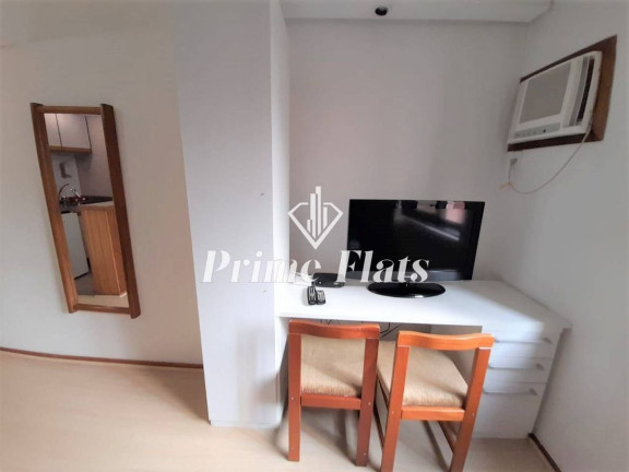 Imagem Apartamento com 1 Quarto para Alugar, 28 m² em Moema - São Paulo Imagem Apartamento com 1 Quarto para Alugar, 28 m² em Moema - São Paulo