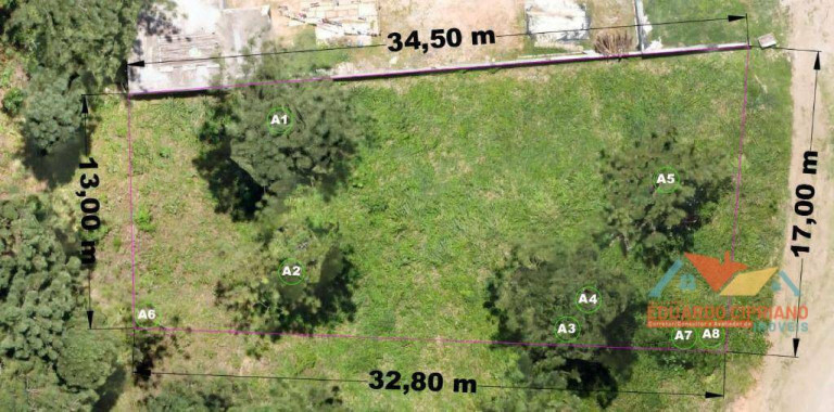 Terreno à Venda, 498 m² em Capricórnio Ii - Caraguatatuba