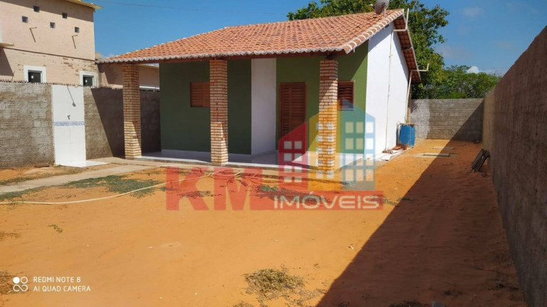Imagem Casa com 2 Quartos à Venda, 78 m² em Centro - Tibau Imagem Casa com 2 Quartos à Venda, 78 m² em Centro - Tibau