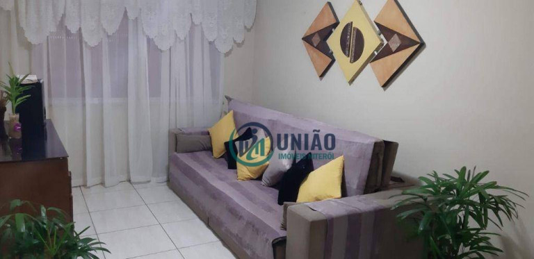 Apartamento com 2 Quartos à Venda, 60 m² em Fonseca - Niterói