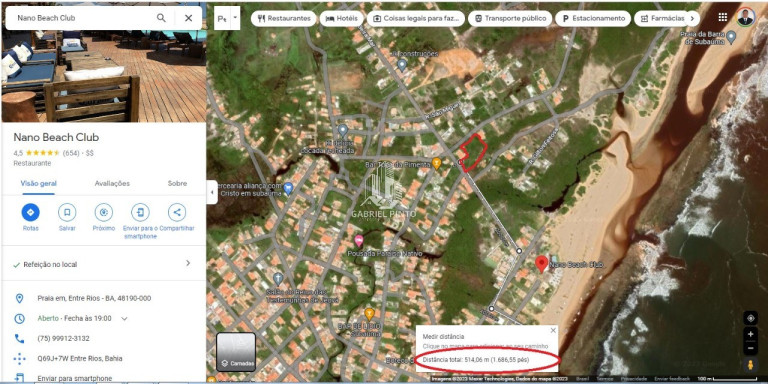 Imagem Terreno à Venda, 2.177 m² em Subaúma - Subaúma Imagem Terreno à Venda, 2.177 m² em Subaúma - Subaúma