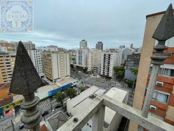 Apartamento com 3 Quartos à Venda, 200 m² em Gonzaga - Santos
