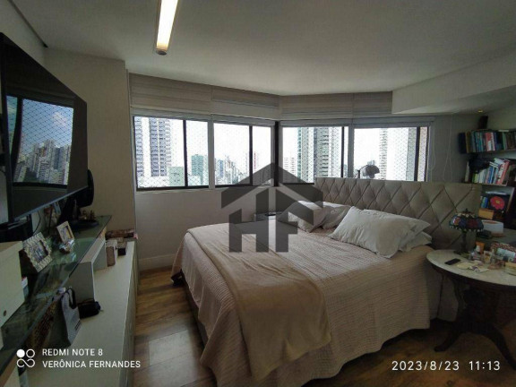 Imagem Apartamento com 3 Quartos à Venda, 172 m² em Apipucos - Recife