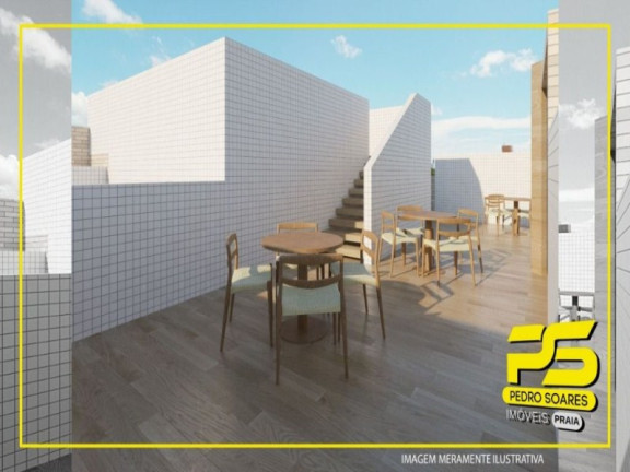 Imagem Apartamento com 1 Quarto à Venda, 50 m² em Aeroclube - João Pessoa Imagem Apartamento com 1 Quarto à Venda, 50 m² em Aeroclube - João Pessoa