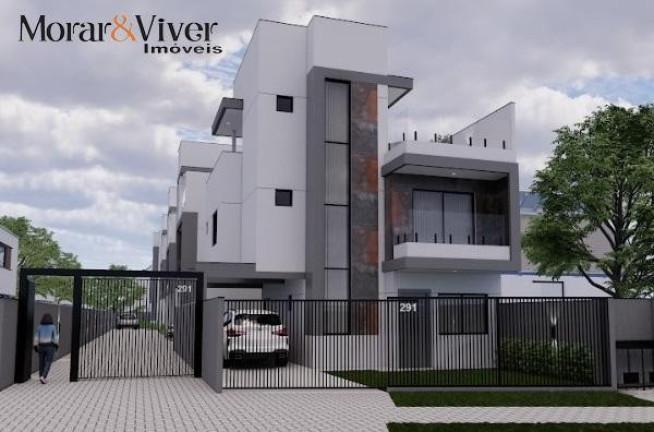 Imagem Sobrado com 3 Quartos à Venda, 135 m² em Capão Raso - Curitiba Imagem Sobrado com 3 Quartos à Venda, 135 m² em Capão Raso - Curitiba