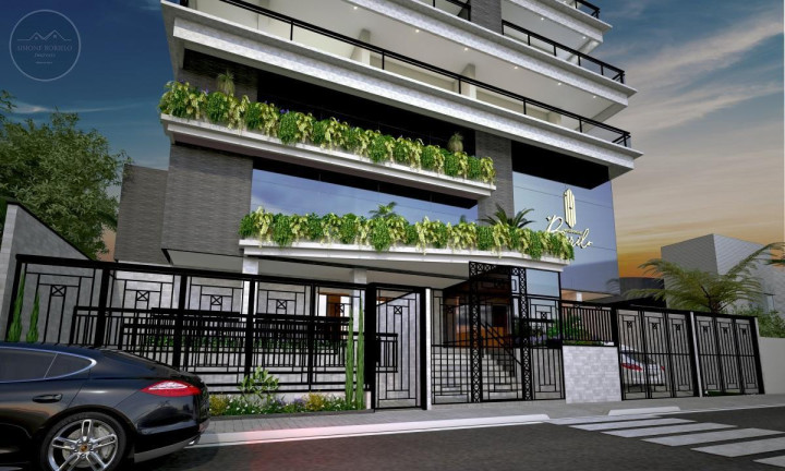 Imagem Apartamento com 2 Quartos à Venda, 90 m² em Guilhermina - Praia Grande