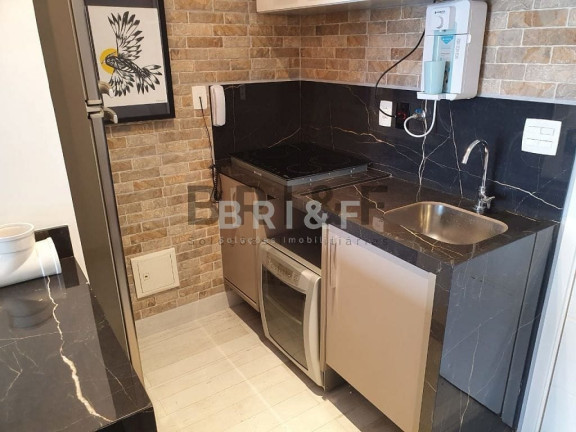 Imagem Apartamento com 1 Quarto para Alugar, 41 m² em Brooklin - São Paulo Imagem Apartamento com 1 Quarto para Alugar, 41 m² em Brooklin - São Paulo