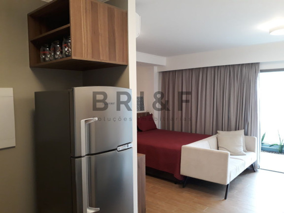 Imagem Apartamento com 1 Quarto à Venda ou Locação, 41 m² em Brooklin - São Paulo Imagem Apartamento com 1 Quarto à Venda ou Locação, 41 m² em Brooklin - São Paulo