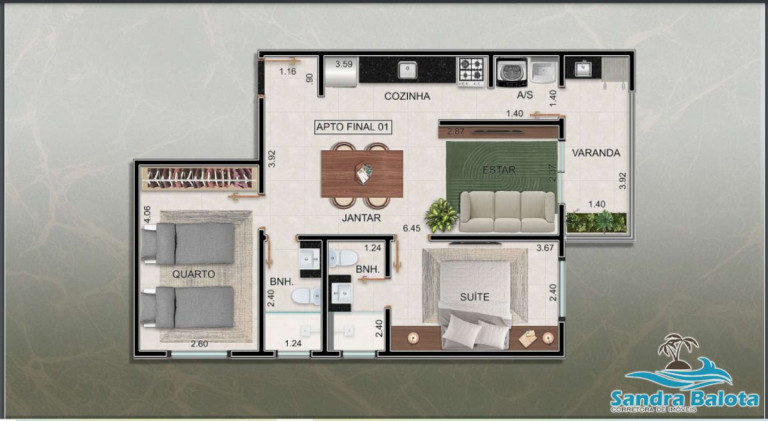 Imagem Apartamento com 1 Quarto à Venda, 44 m² em Silop - Ubatuba Imagem Apartamento com 1 Quarto à Venda, 44 m² em Silop - Ubatuba