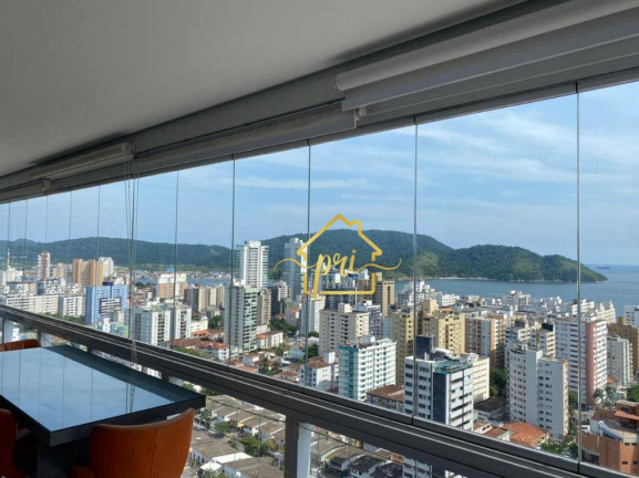 Imagem Apartamento com 3 Quartos à Venda, 142 m² em Aparecida - Santos