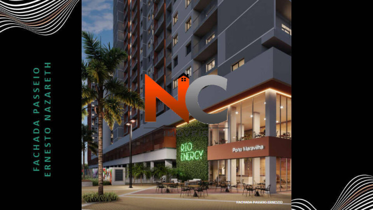 Imagem Apartamento com 2 Quartos à Venda, 46 m² em Santo Cristo - Rio De Janeiro