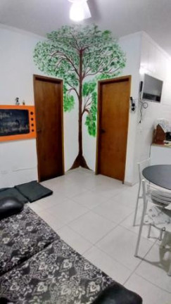 Imagem Casa de Condomínio com 1 Quarto à Venda, 40 m² em Maracanã - Praia Grande Imagem Casa de Condomínio com 1 Quarto à Venda, 40 m² em Maracanã - Praia Grande