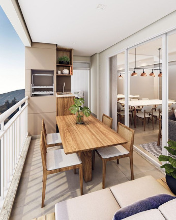 Imagem Apartamento com 3 Quartos à Venda, 123 m² em Cézar De Souza - Mogi Das Cruzes