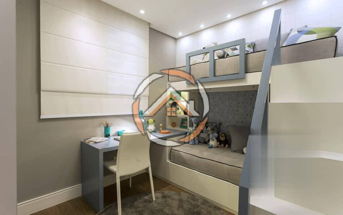 Imagem Apartamento com 3 Quartos à Venda, 59 m² em Campestre - Santo André