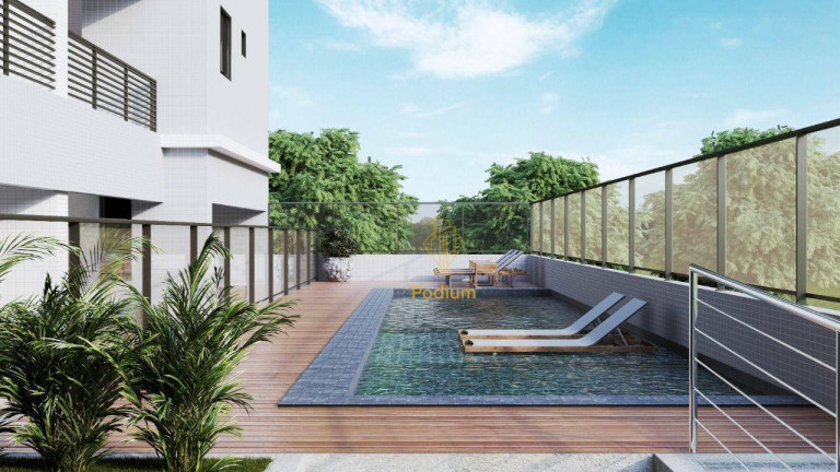 Apartamento com 2 Quartos à Venda, 55 m² em Bessa - João Pessoa