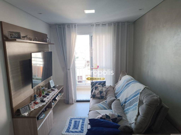 Apartamento com 2 Quartos à Venda, 50 m² em Vila Pires - Santo André