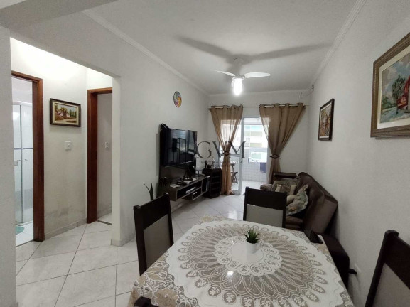 Imagem Apartamento com 1 Quarto à Venda, 55 m² em Maracanã - Praia Grande
