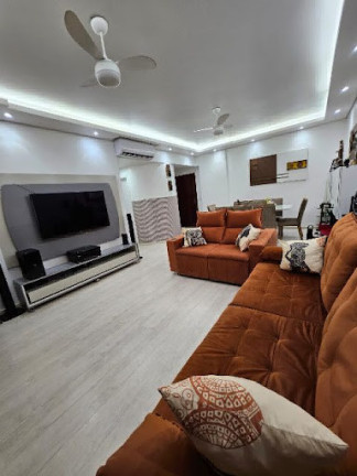 Imagem Apartamento com 4 Quartos à Venda, 140 m² em Embaré - Santos Imagem Apartamento com 4 Quartos à Venda, 140 m² em Embaré - Santos