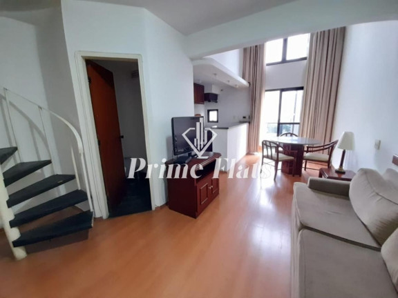 Imagem Apartamento com 1 Quarto à Venda, 52 m² em Moema - São Paulo