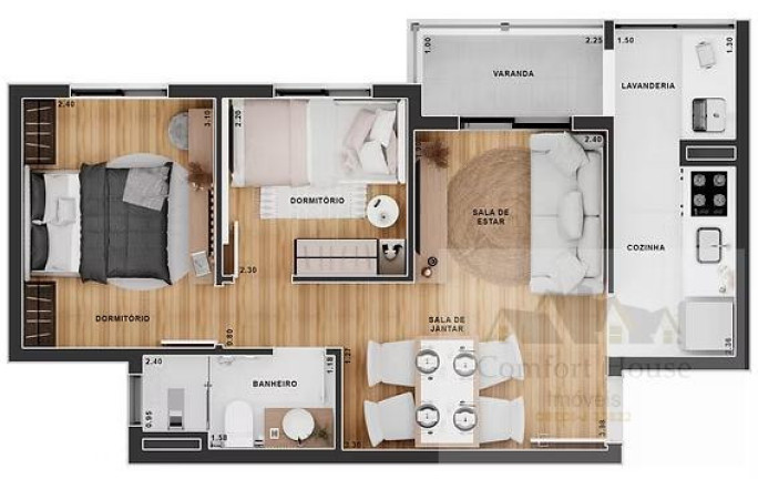 Imagem Casa com 2 Quartos à Venda, 42 m² em Campanário - Diadema Imagem Casa com 2 Quartos à Venda, 42 m² em Campanário - Diadema