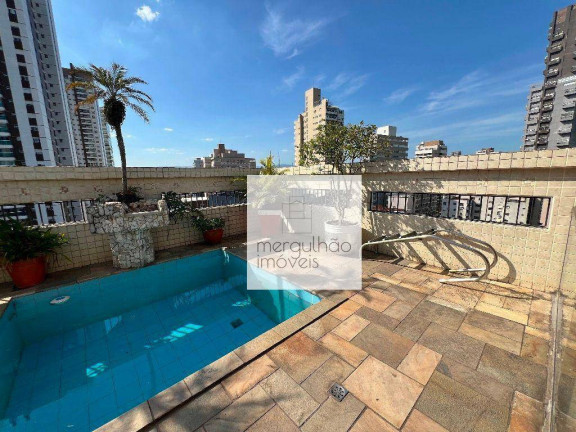 Imagem Cobertura com 3 Quartos à Venda, 300 m² em Pompéia - Santos Imagem Cobertura com 3 Quartos à Venda, 300 m² em Pompéia - Santos