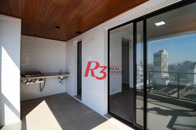 Imagem Apartamento com 1 Quarto à Venda, 54 m² em Boqueirão - Santos
