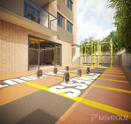 Imagem Apartamento com 2 Quartos à Venda, 20 m² em Praia De Itaparica - Vila Velha