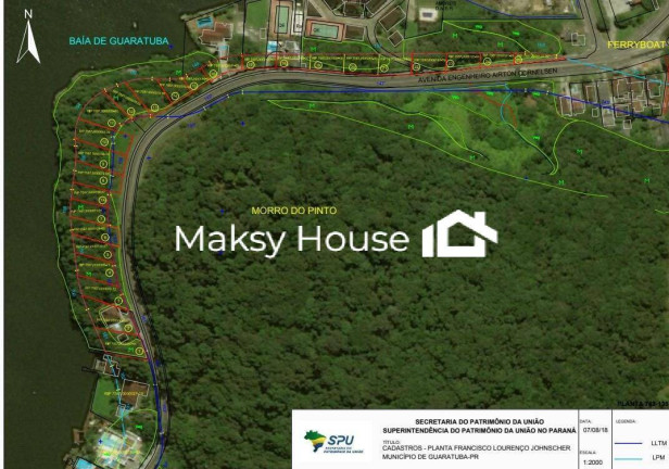 Imagem Terreno à Venda, 547 m² em Caieiras - Guaratuba Imagem Terreno à Venda, 547 m² em Caieiras - Guaratuba