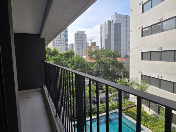 Imagem Apartamento com 1 Quarto à Venda, 36 m² em Pinheiros - São Paulo