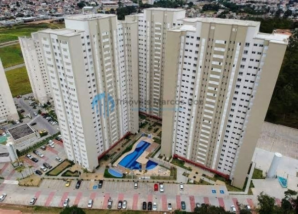 Apartamento com 2 Quartos à Venda, 60 m² em Vila Iracema-belval - Barueri