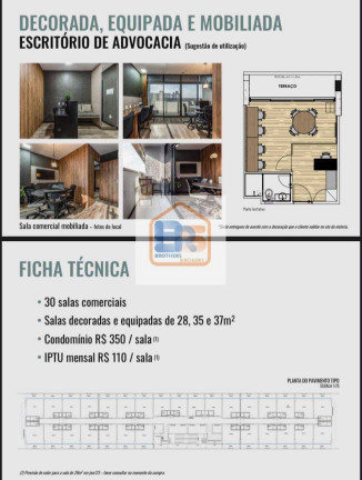 Imagem Sala Comercial à Venda, 37 m² em Vila Osasco - Osasco Imagem Sala Comercial à Venda, 37 m² em Vila Osasco - Osasco