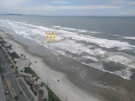 Imagem Apartamento com 3 Quartos à Venda, 206 m² em Guilhermina - Praia Grande