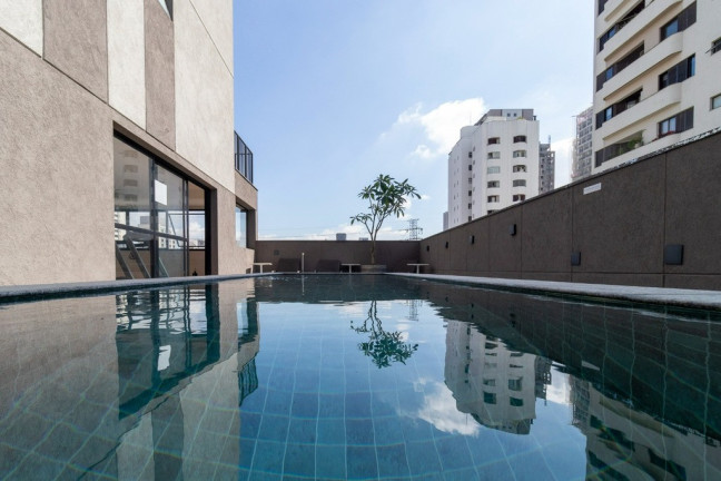Imagem Imóvel com 1 Quarto à Venda, 26 m² em Campo Belo - São Paulo