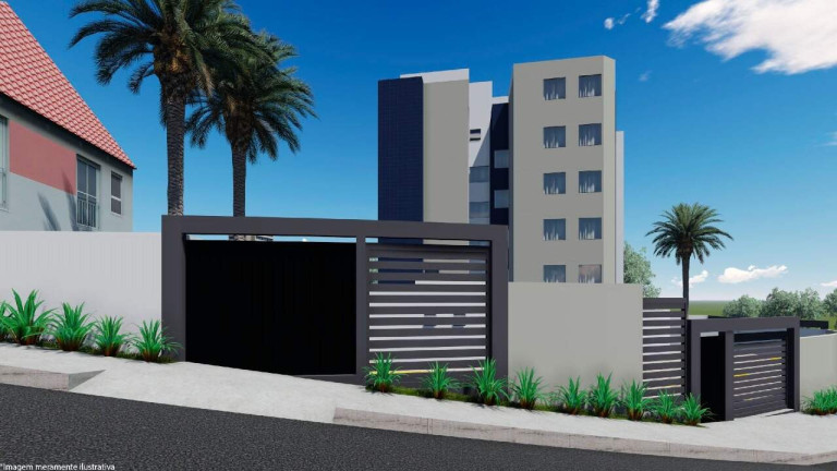 Imagem Apartamento com 2 Quartos à Venda, 55 m² em Boa Vista - Vespasiano