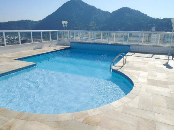 Imagem Apartamento com 3 Quartos à Venda, 108 m² em Canto Do Forte - Praia Grande