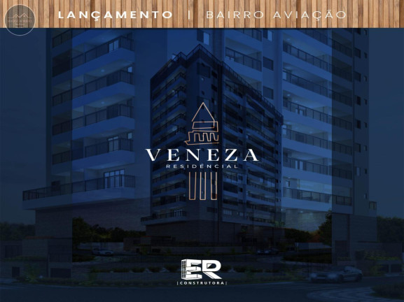 Imagem Apartamento com 2 Quartos à Venda, 69 m² em Aviação - Praia Grande